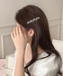 くちばしクリップ レオパード柄 韓国風 レディース ヘアクリップ ヘアアクセサリー 髪飾り おしゃれ 大人 かわいい 通勤通学 プレゼント 結婚式 二次会 99JXSP-011
